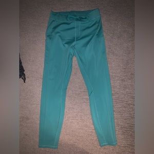ALO Yoga Teal Leggings